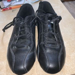 fila exalade 6 sneakers black and white womens shoes